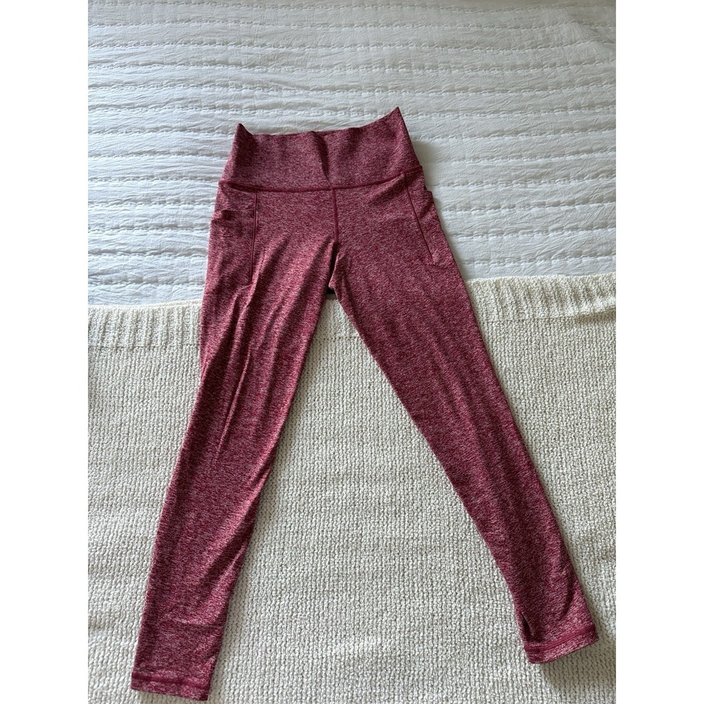 Women's Athleta Salutation Stash Women's Tight Red Small EUC